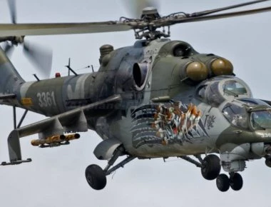 Καθηλωμένα στο έδαφος τα κυπριακά επιθετικά ελικόπτερα Mil Mi-35 λόγω των αμερικανικών κυρώσεων στην Rosoboronexport